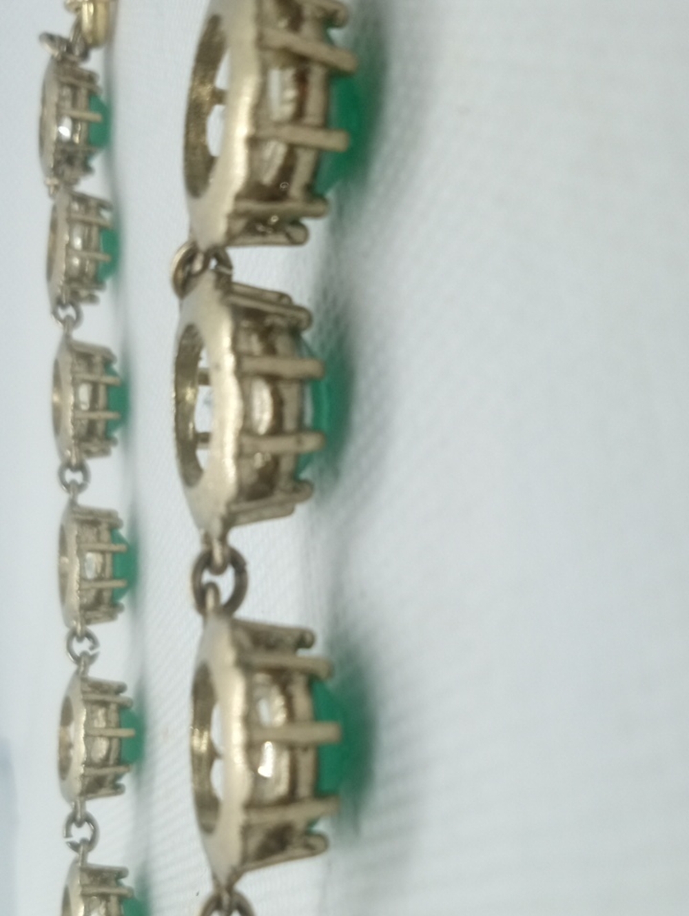 J.CREW ROUND FACETTED NECKLACE - Picture 13 of 13